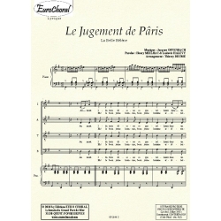 JUGEMENT DE PÂRIS (LE) (La Belle Hélène) ( Conducteur)