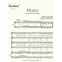 MEXICO (Le Chanteur de Mexico) (Conducteur)