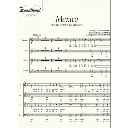 MEXICO (Le Chanteur de Mexico) (Choeur)