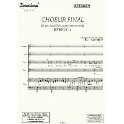 EN TOI MON DIEU NOTRE AME SE CONFIE (Rebecca) (Conducteur)