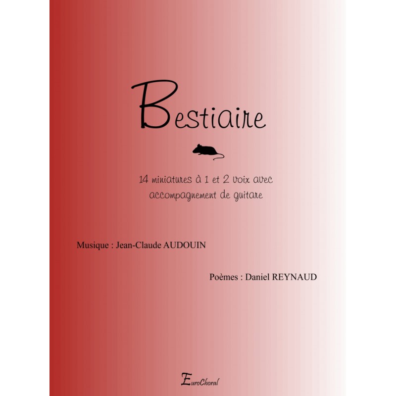 Recueil Bestaire (Jean-Claude Audouin)