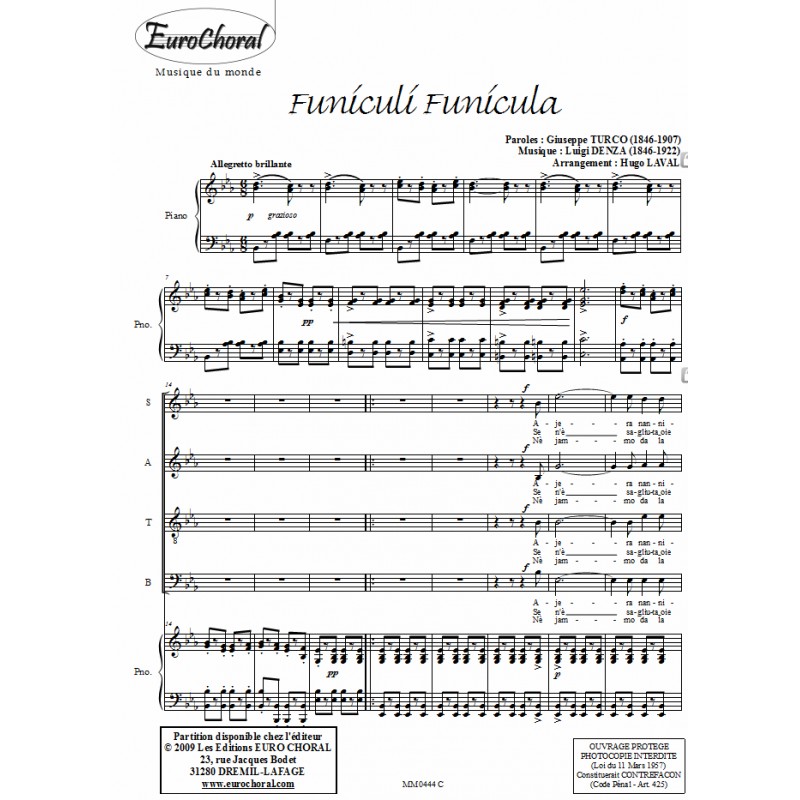 Funiculi Funicula (conducteur)