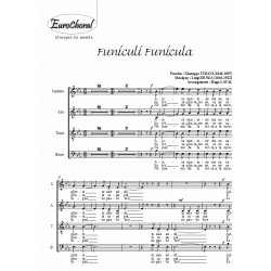 Funiculi Funicula (choeur)