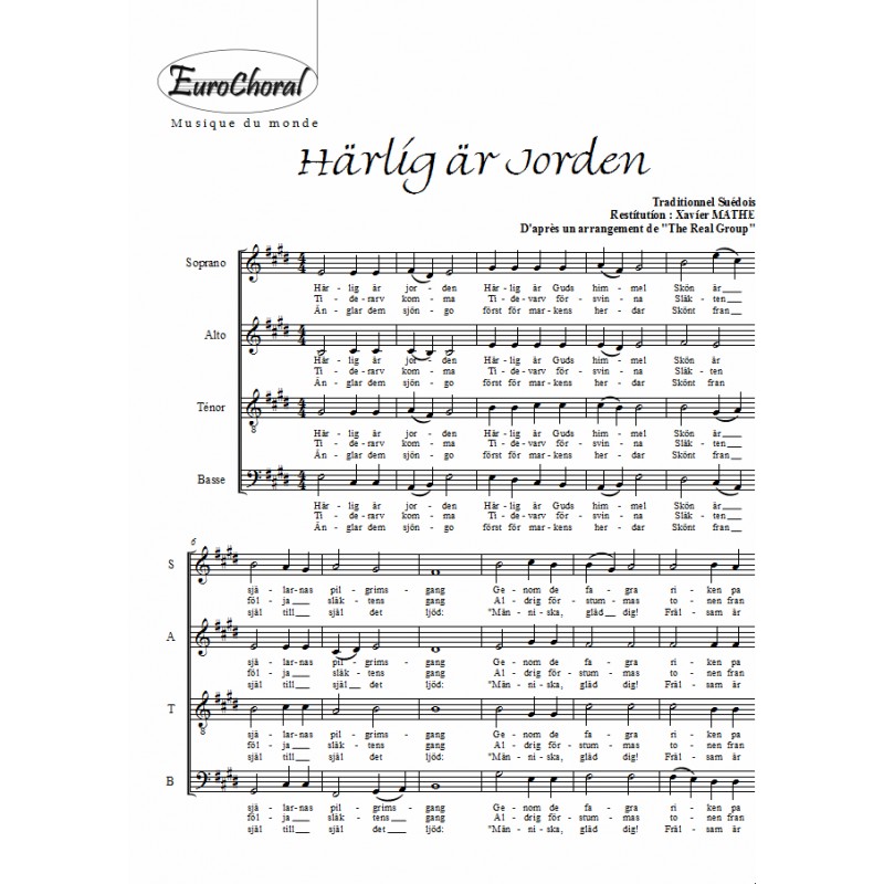 Harlig ar jorden