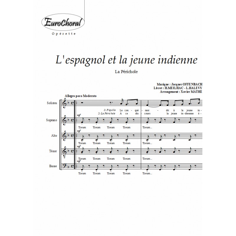 L'espagnol et la jeune indienne (La Périchole)