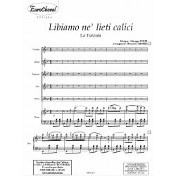 LIBIAMO NE'LIETI CALICI (conducteur)