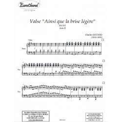Ainsi que la brise légère (Faust)