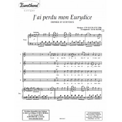 J'AI PERDU MON EURYDICE (Conducteur)