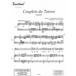 COUPLETS DU TORERO (Carmen) (Conducteur)