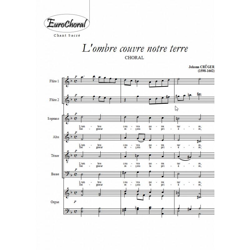 L'OMBRE COUVRE NOTRE TERRE