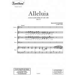 ALLELUIA (Der Herr ist mit mir) (Conducteur)