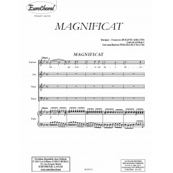MAGNIFICAT (Conducteur)