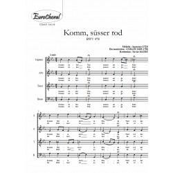 KOMM, SÜSSER TOD (BWV 478)