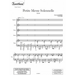 PETITE MESSE SOLENNELLE (Conducteur)