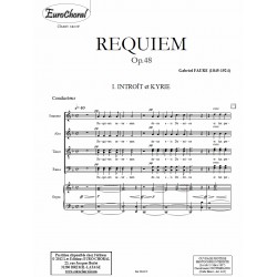 REQUIEM Op.48 (Conducteur)
