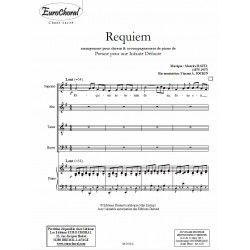 REQUIEM (Arr.Pavane pour une infante défunte) (Conducteur)