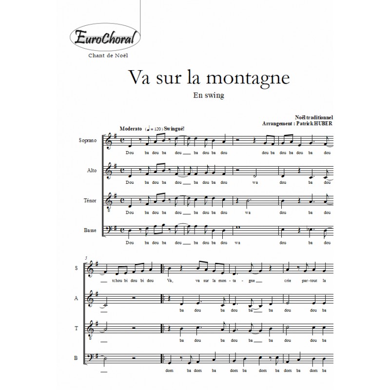 VA SUR LA MONTAGNE (en Swing)