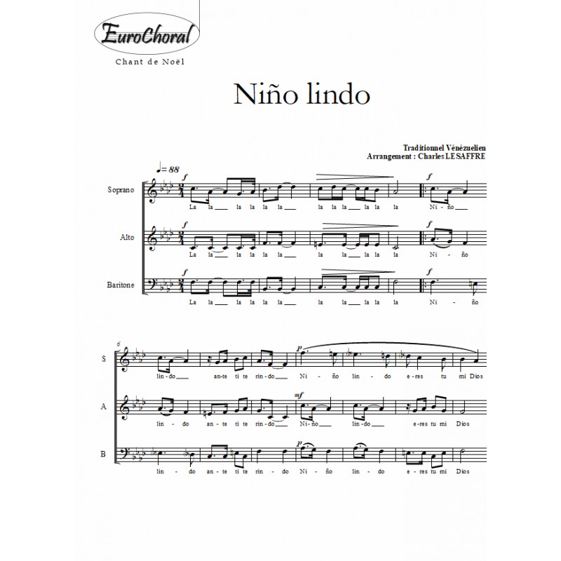 NINO LINDO (3 VM)