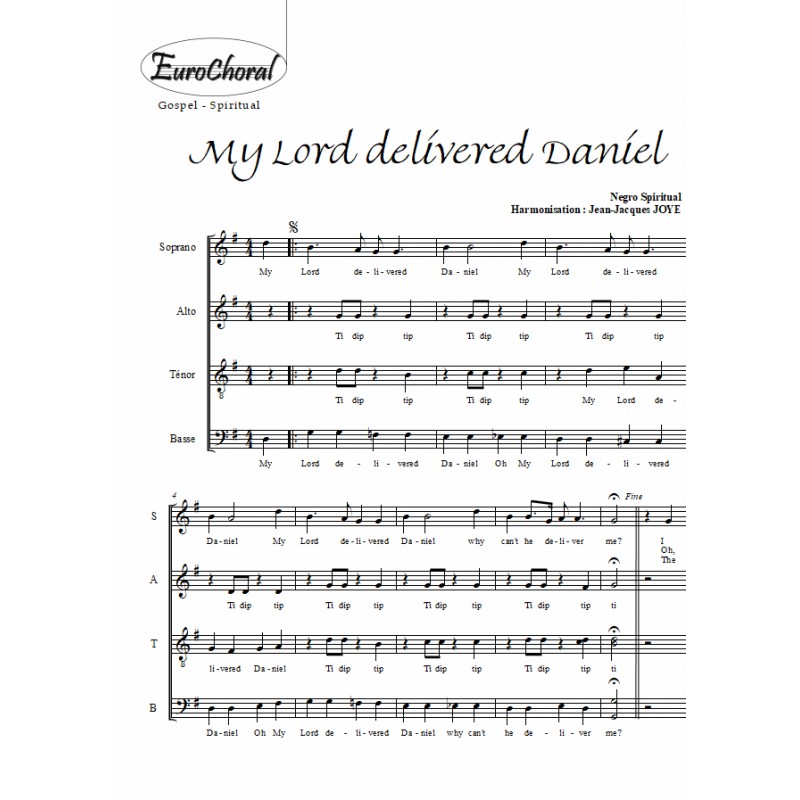 MY LORD DELIVERED DANIEL