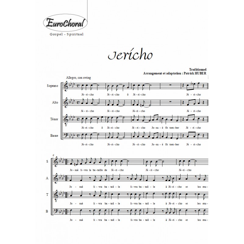 JERICHO (version française)
