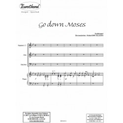 GO DOWN MOSES (Conducteur)