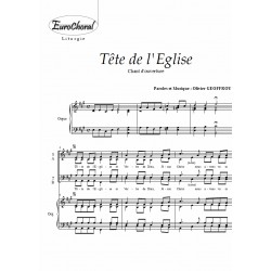TETE DE L'EGLISE (Chant d'ouverture)
