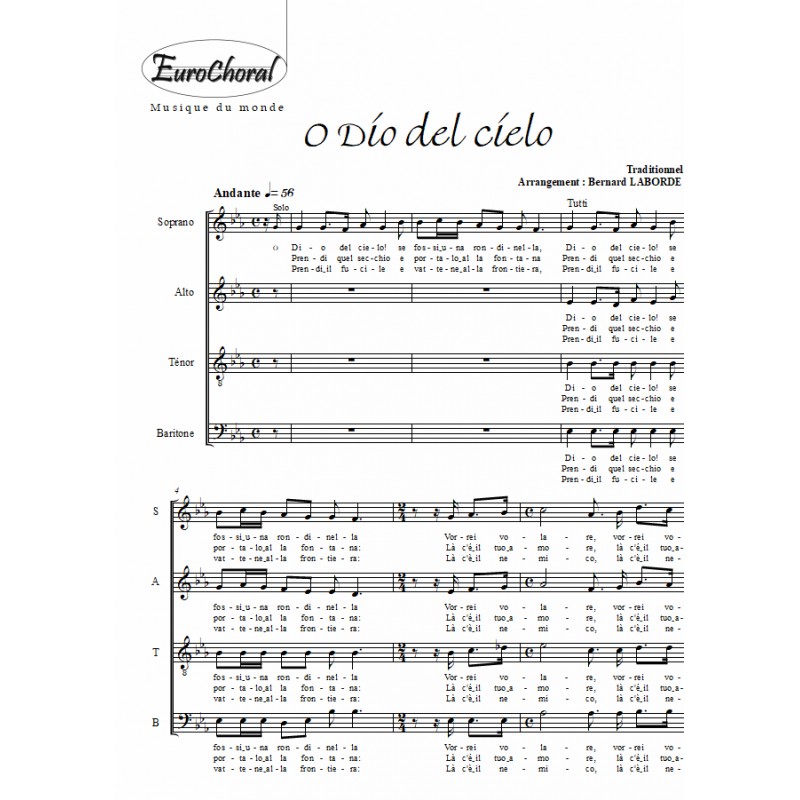 O DIO DEL CIELO