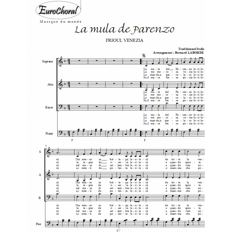 MULA DE PARENZO (LA)