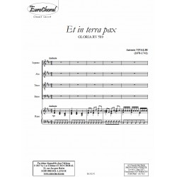 ET IN TERRA PAX (Gloria RV 589)