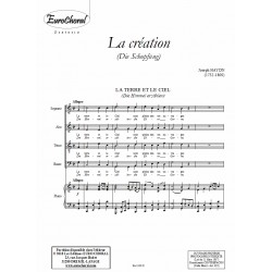 LA TERRE ET LE CIEL (La Création)