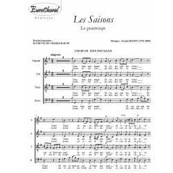 CHOEUR DES PAYSANS (Les Saisons)