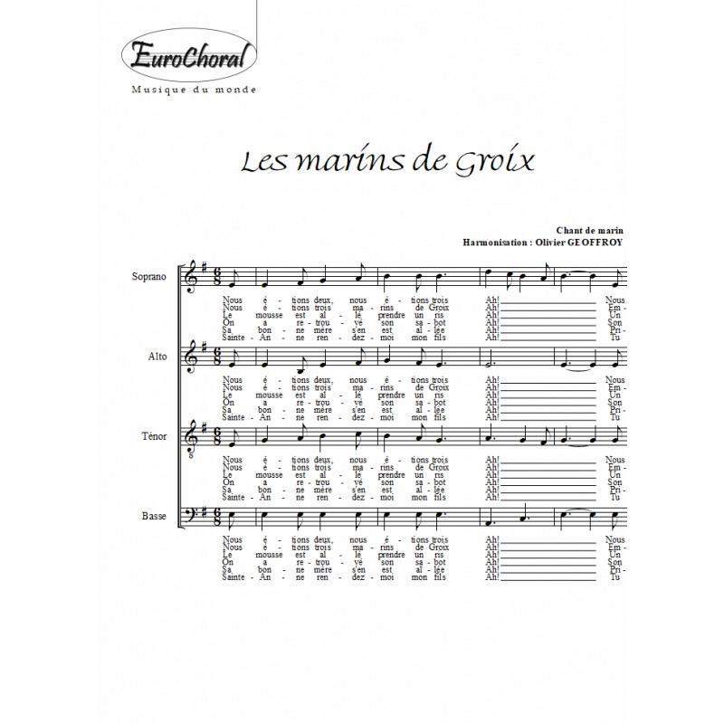 LES MARINS DE GROIX