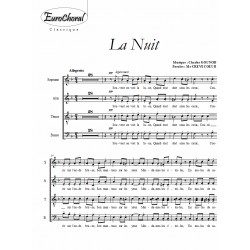 LA NUIT (Ch.Gounod)