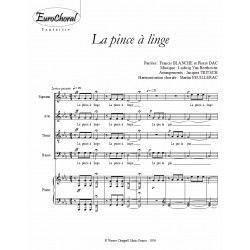 LA PINCE A LINGE (Conducteur)