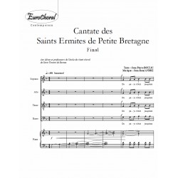 CANTATE DES ST ERMITES DE PETITE BRETAGNE (Final - conducteur)