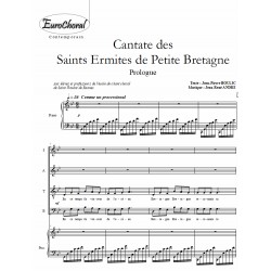 CANTATE DES ST ERMITES DE PETITE BRETAGNE (Prologue - conducteur