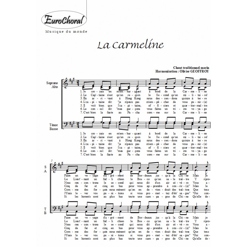 LA CARMELINE