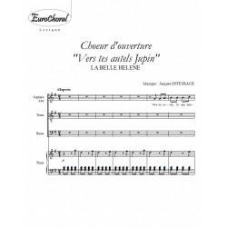 CHOEUR D'OUVERTURE (La Belle Hélène)