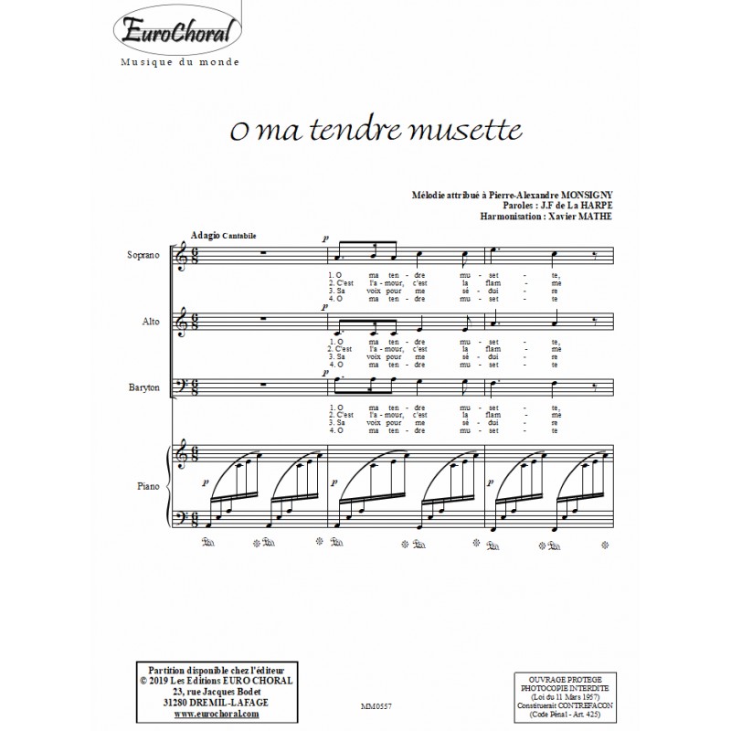 O MA TENDRE MUSETTE (France)