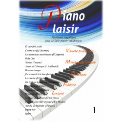 PIANO PLAISIR Vol. 1