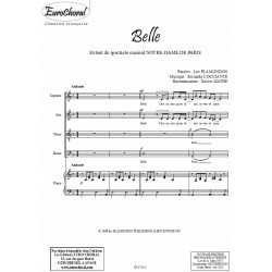 BELLE (NOTRE DAME de PARIS) (Conducteur)
