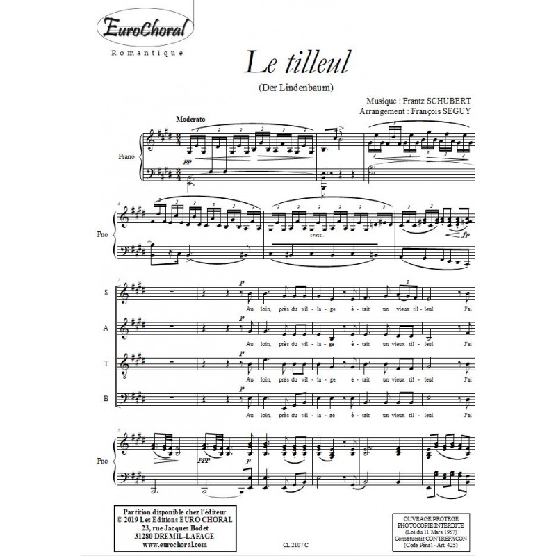LE TILLEUL (Conducteur)