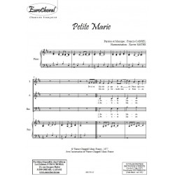 PETITE MARIE (Conducteur)