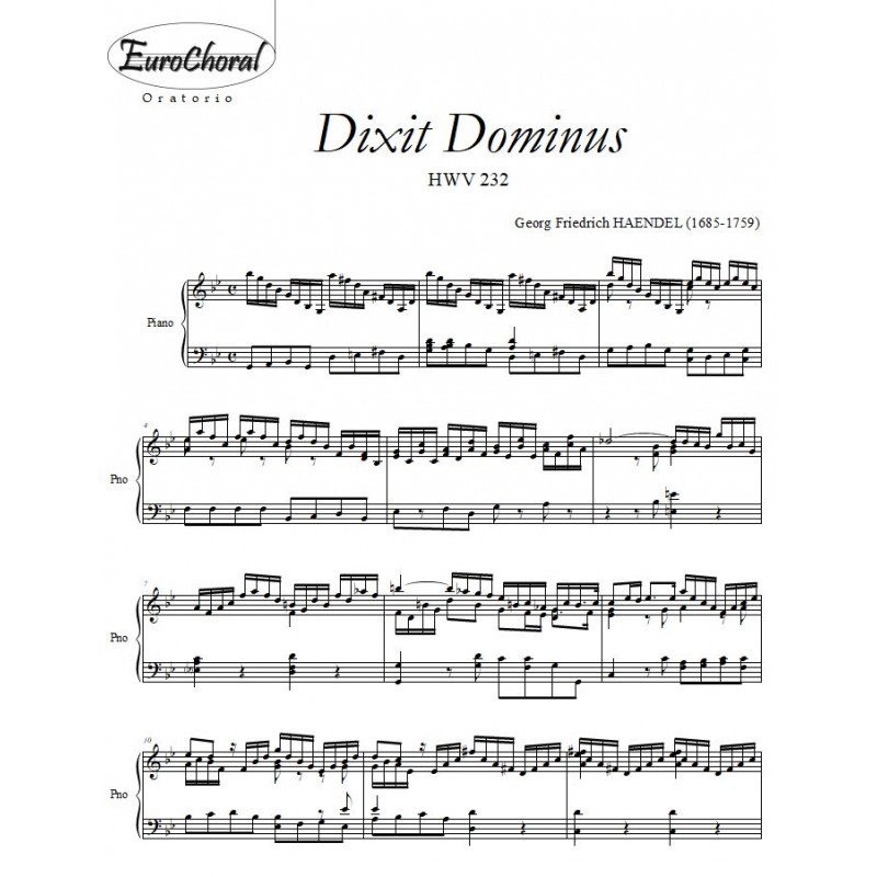 DIXIT DOMINUS (Haëndel)