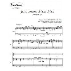 Jesu meines lebens leben (Buxtehude)