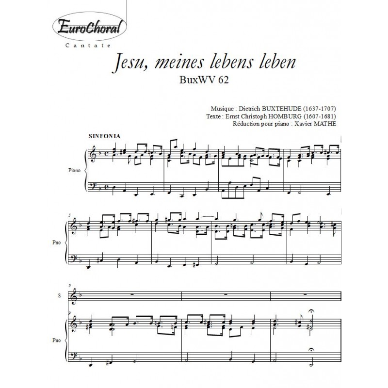 Jesu meines lebens leben (Buxtehude)