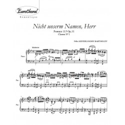 NICHT UNSERM NAMEN HERR (Conducteur)