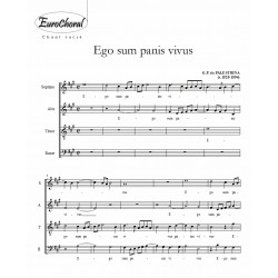 EGO SUM PANIS VIVUS (Palestrina)