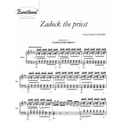 ZADOCK THE PRIEST (Haëndel)