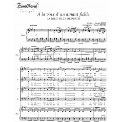 A LA VOIX D'UN AMANT FIDÈLE (Bizet)
